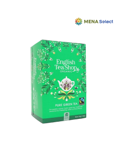 Trà Organic English Tea Shop Pure Green Hộp Giấy 20x2g