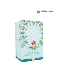 Trà Organic English Tea Shop Pure White Tea HG 20x2g