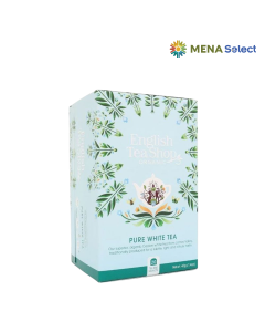 Trà Organic English Tea Shop Pure White Tea Hộp Giấy 20x2g