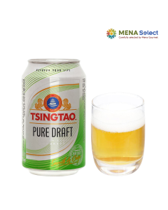 Bia Tsingtao Pure Draft Lon 330ml