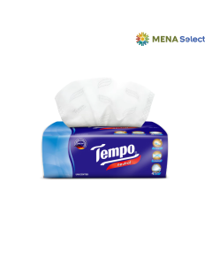 Khăn giấy rút Tempo 4 lớp gói 90 tờ