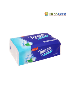 Khăn Giấy Rút Tempo Bạc Hà Gói 90 Tờ