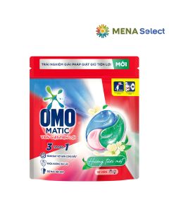 Viên Giặt Omo 3in1 H.Tươi Mát Túi 315g