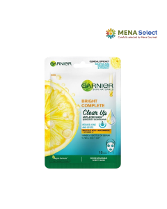 Mặt Nạ Garnier VitaC Salicylic Acid Gói 23g