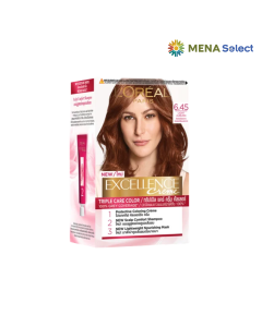 Nhuộm Tóc LOreal Phủ Bạc #6.45 Hộp 172ml