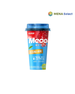 Trà trái cây Meco vị lựu nho ly 400ml