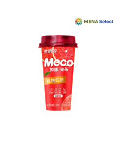 Trà trái cây Meco vị đào bưởi ly 400ml