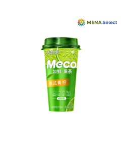 Trà trái cây Meco vị chanh Thái ly 400ml