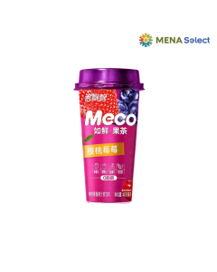 Trà trái cây Meco vị anh đào, dâu và việt quất ly 400ml