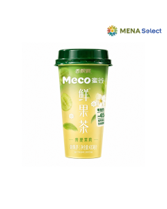 Trà trái cây Meco vị nho xanh hoa nhài ly 400ml