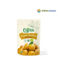 Hạt Dẻ Hữu Cơ Rang Tách Vỏ Crackin Túi 100g