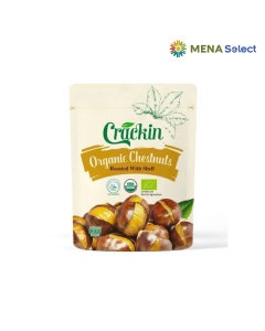 Hạt Dẻ Hữu Cơ Rang Nguyên Vỏ Crackin Túi 100g