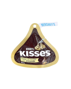 Sôcôla Hersheys Kisses Kem Sữa Hạnh Nhân Gói 36g