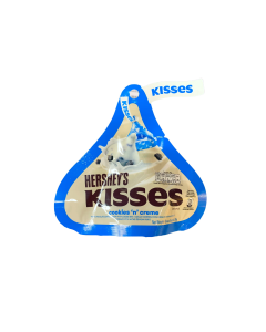 Sôcôla Hersheys Kisses Trắng Cookiesncream Gói 36g