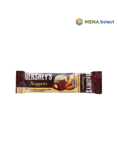 Sôcôla Hersheys Nuggets Sữa Hạnh Nhân Thanh 28g