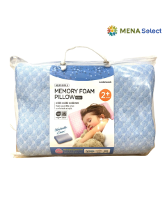 GốI Memory Foam Trẻ Em 35*24*6/5cm HLW181BLU