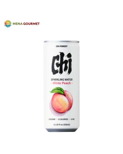 Nước Có Ga Đào Chi Forest Lon 330ml