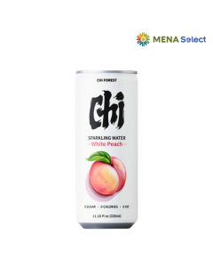 Nước Có Ga Đào Chi Forest Lon 330ml