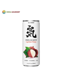 Nước Có Ga Chi Forest Vải Lon 330ml