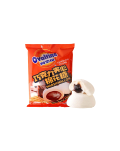 Kẹo xốp Ovaltine nhân socola gói 90g