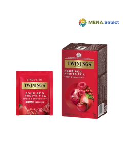 Trà Twinings 4 Vị Quả Mọng Hộp Giấy 25x2g