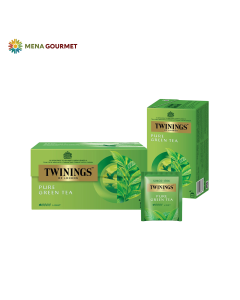 Trà Twinings Pure Green HG 25x2g