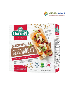 Bánh Cracker Orgran Kiều Mạch HG 125g