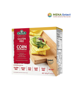 Bánh Cracker Orgran Bắp HG 125g