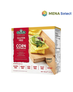 Bánh Cracker Orgran Bắp Hộp Giấy 125g