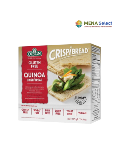 Bánh Cracker Orgran Diêm Mạch HG 125g