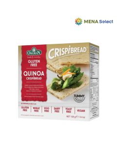 Bánh Cracker Orgran Diêm Mạch Hộp Giấy 125g