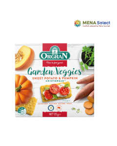 Bánh Cracker Orgran Khoai Lang Bí Đỏ HG 125g