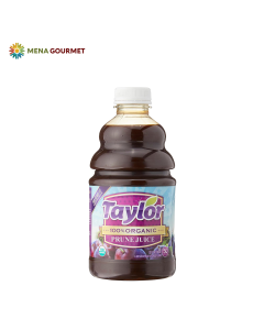 Nước Ép Mận Hữu Cơ Taylor Prune Juice Chai 946ml