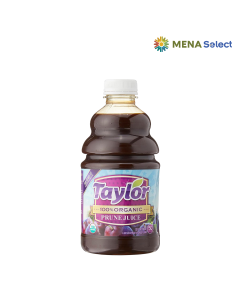 Nước Ép Mận Hữu Cơ Taylor Prune Juice Chai 946ml
