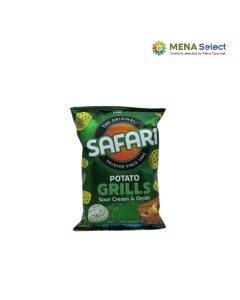 Snack Khoai Tây Safari Kem Chua Hành Tây Gói 60g