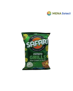 Snack Khoai Tây Safari Kem Chua Hành Tây Gói 60g