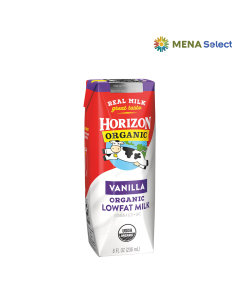 Sữa Hữu Cơ Tách Béo Vị Vani Horizon Hộp 236ml