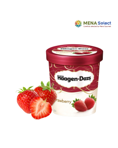 Kem Haagen Dazs Dâu Tây Hộp 100ml