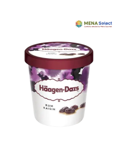 Kem Haagen Dazs Rượu Rum Nho Khô Hộp 473ml