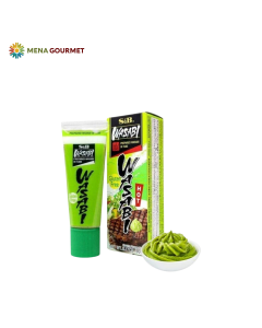 Mù Tạt Wasabi S&B Hộp 90g