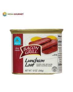 Thịt Hộp Bristol Bacon Grill Hộp 340g