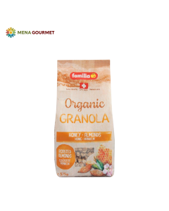 Ngũ Cốc Familia Mật Ong Hạnh Nhân Gói 375g