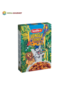 Ngũ Cốc Familia Sôcôla Vani Mật Ong Hình Thú HG 250g