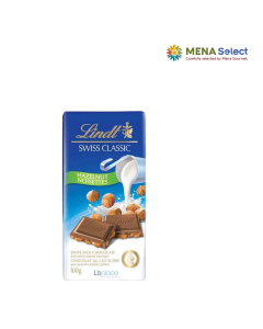 Sôcôla Sữa Lindt Swiss Classic Hạt Phỉ 100g