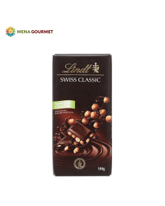 Sôcôla Đen Lindt Swiss Classic Hạt Phỉ 100g
