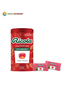 PL Hộp Kẹo Thảo Mộc Ricola Cranberry 100g