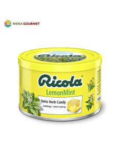 Kẹo Thảo Mộc Ricola Chanh Bạc Hà Hộp 100g