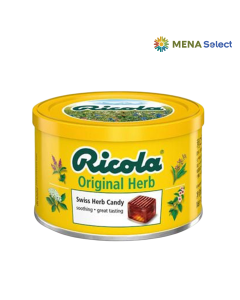 Kẹo Thảo Mộc Ricola Chanh Bạc Hà Hộp 100g