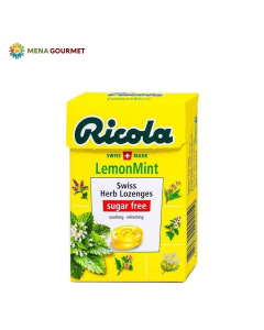 Kẹo Ricola Thảo Mộc Chanh Bạc Hà Hộp 40g