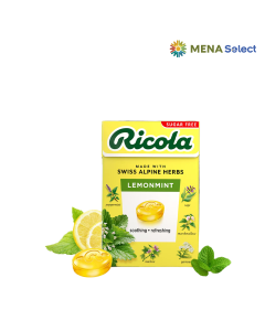 Kẹo Ricola Thảo Mộc Chanh Bạc Hà Hộp 40g